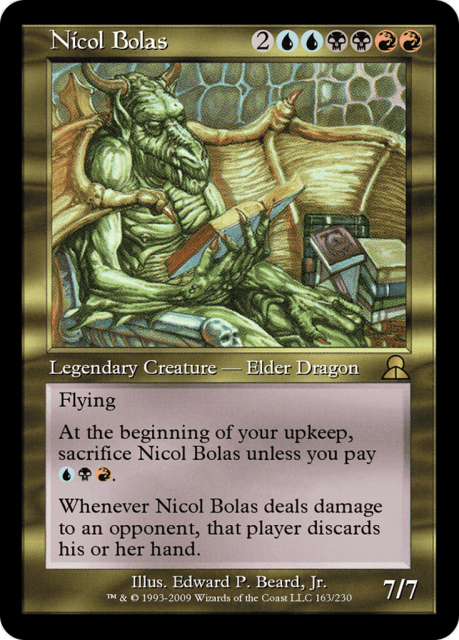 Nicol Bolas (163) — Masters Edition III