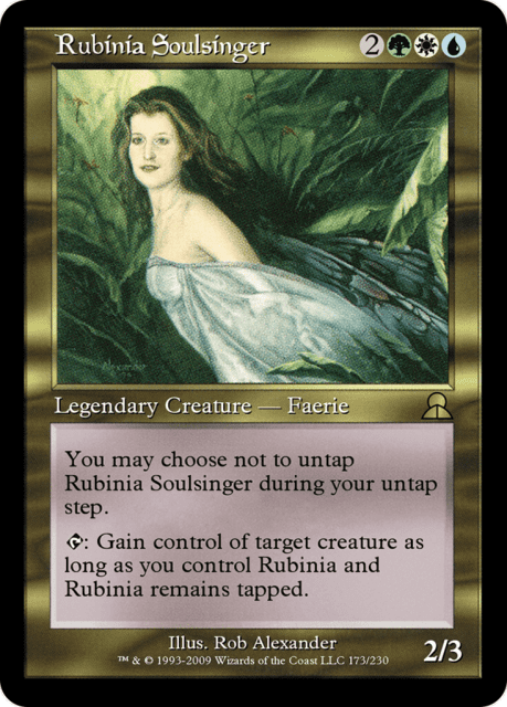 Rubinia Soulsinger (173) — Masters Edition III