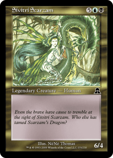 Sivitri Scarzam (175) — Masters Edition III