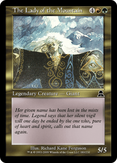 The Lady of the Mountain (180) — Masters Edition III