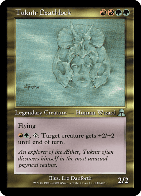 Tuknir Deathlock (184) — Masters Edition III