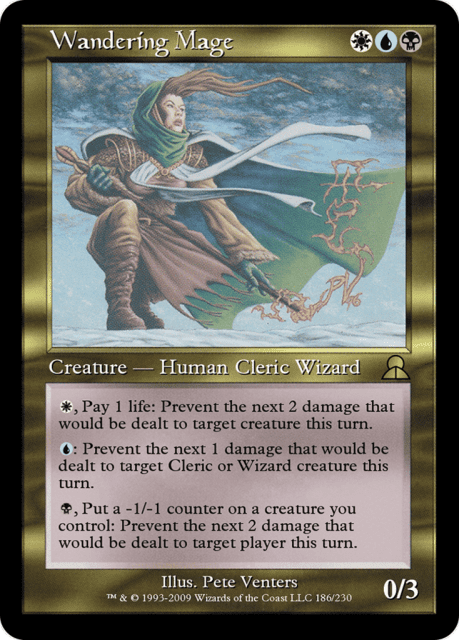 Wandering Mage (186) — Masters Edition III