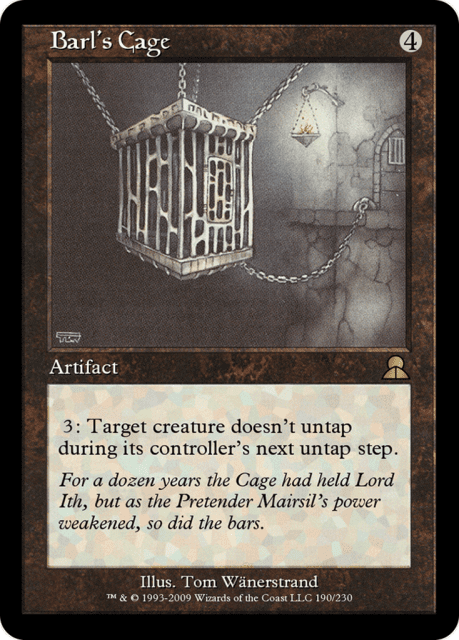 Barl's Cage (190) — Masters Edition III