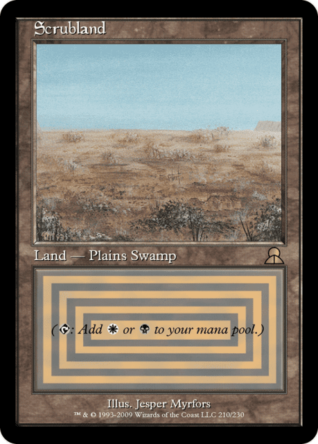 Scrubland (210) — Masters Edition III