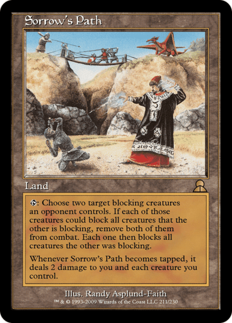 Sorrow's Path (211) — Masters Edition III