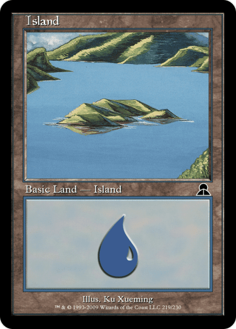 Island (219) — Masters Edition III