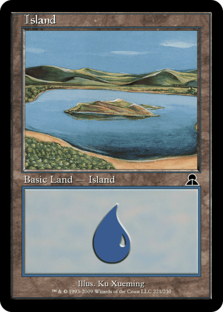 Island (221) — Masters Edition III