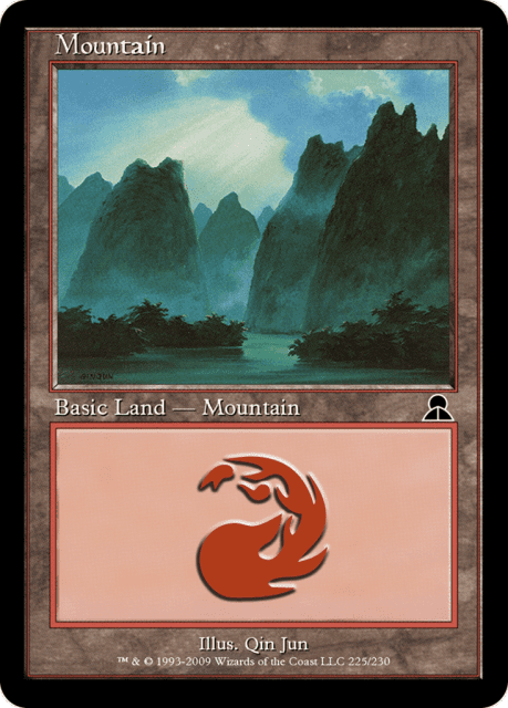 Mountain (225) — Masters Edition III
