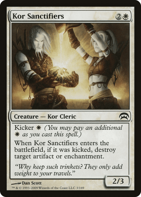 Kor Sanctifiers (3) — Planechase