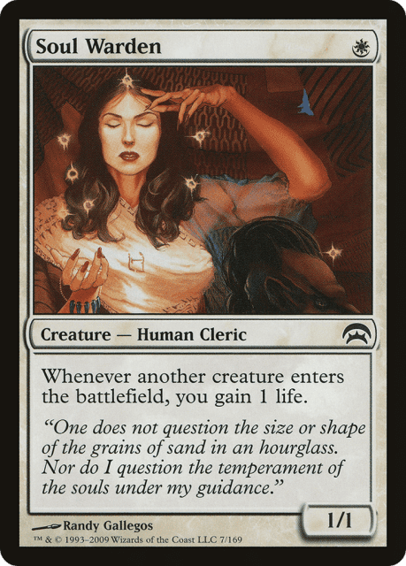Soul Warden (7) — Planechase