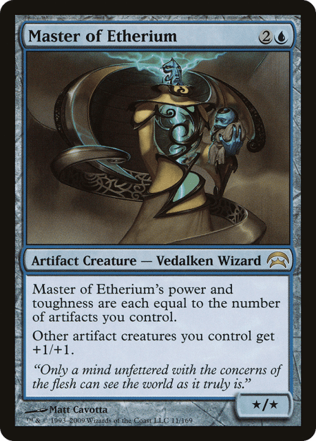 Master of Etherium (11) — Planechase