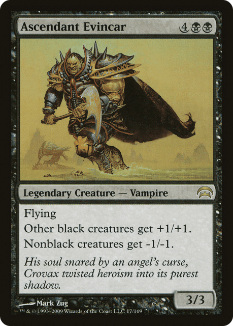 Ascendant Evincar (17) — Planechase