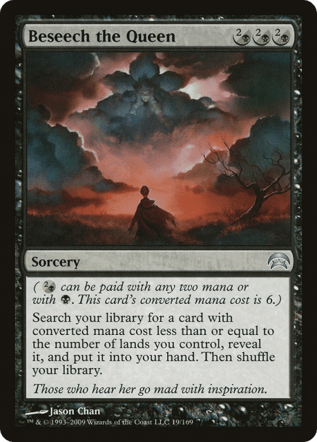 Beseech the Queen (19) — Planechase