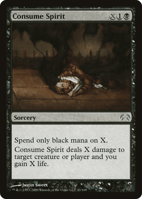 Consume Spirit (21) — Planechase