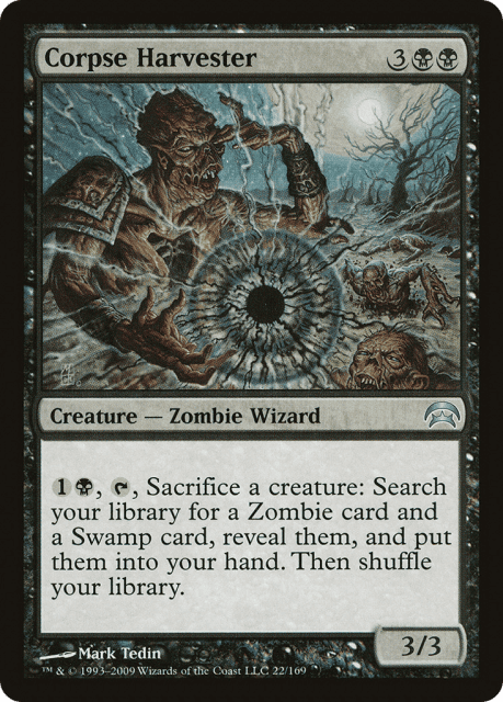 Corpse Harvester (22) — Planechase