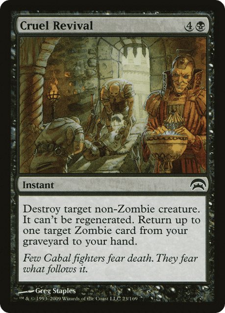 Cruel Revival (23) — Planechase