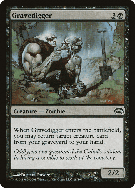 Gravedigger (29) — Planechase