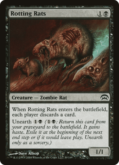 Rotting Rats (39) — Planechase