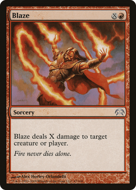 Blaze (47) — Planechase