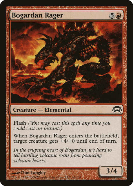 Bogardan Rager (49) — Planechase