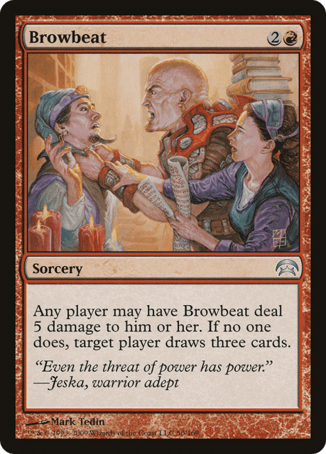 Browbeat (50) — Planechase