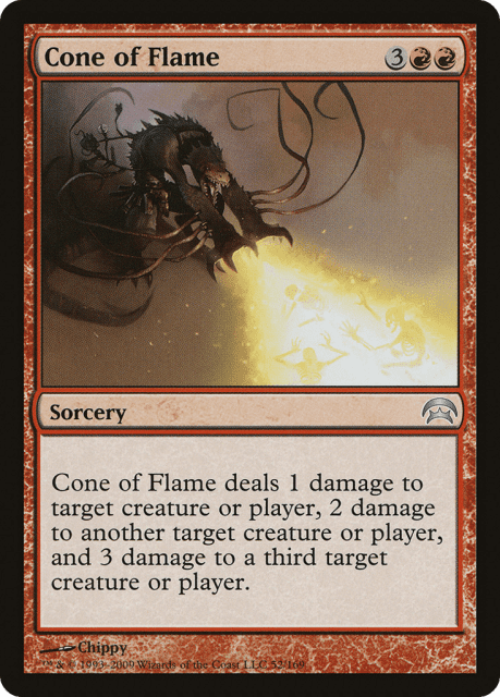 Cone of Flame (52) — Planechase