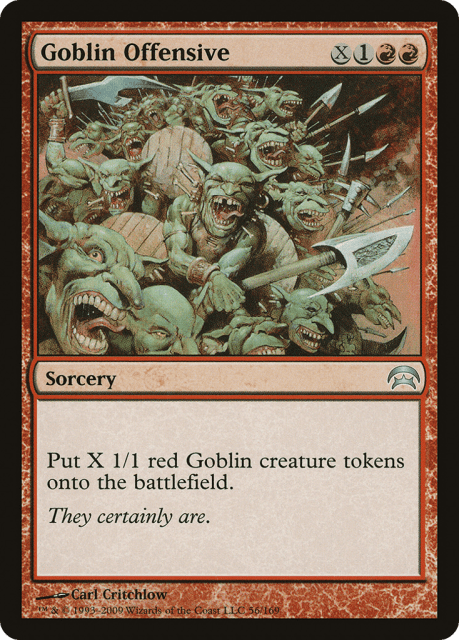 Goblin Offensive (56) — Planechase