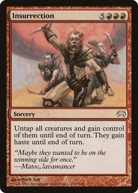 Insurrection (57) — Planechase