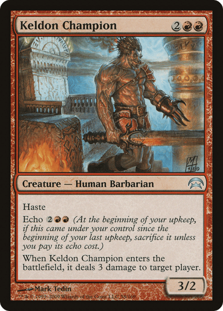 Keldon Champion (58) — Planechase