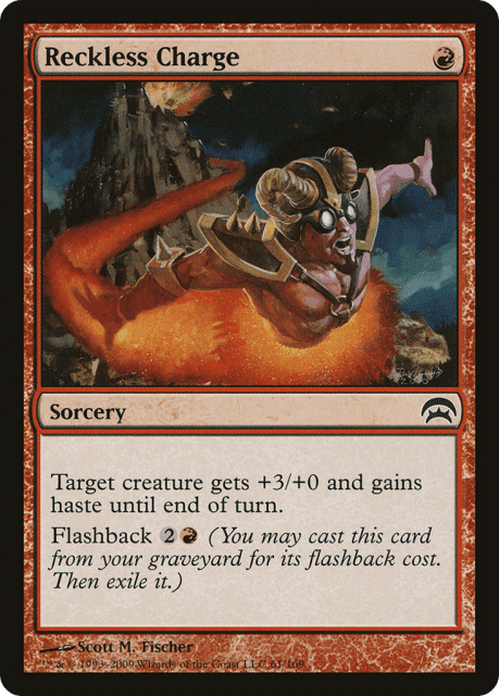 Reckless Charge (61) — Planechase