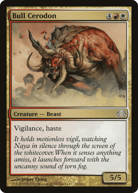 Bull Cerodon (84) — Planechase