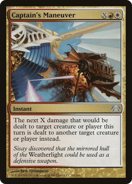 Captain's Maneuver (85) — Planechase