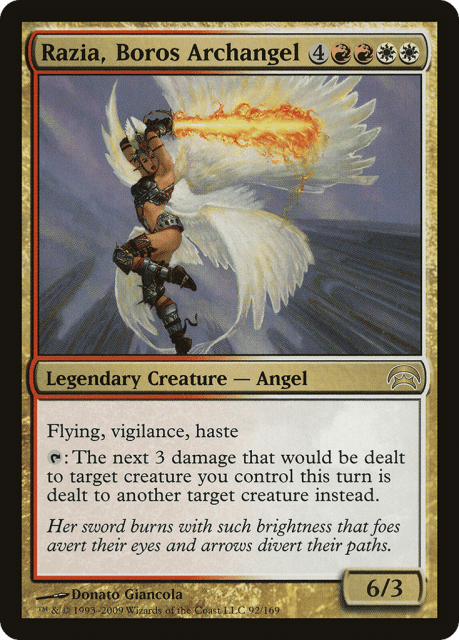 Razia, Boros Archangel (92) — Planechase