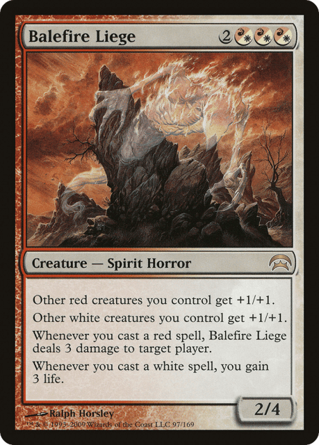 Balefire Liege (97) — Planechase