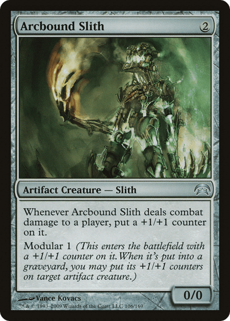 Arcbound Slith (106) — Planechase