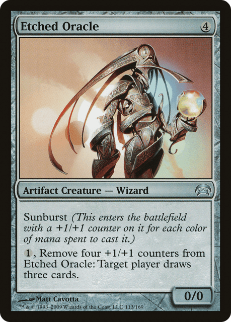 Etched Oracle (113) — Planechase