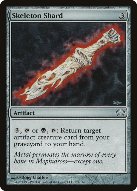 Skeleton Shard (127) — Planechase