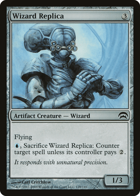 Wizard Replica (129) — Planechase
