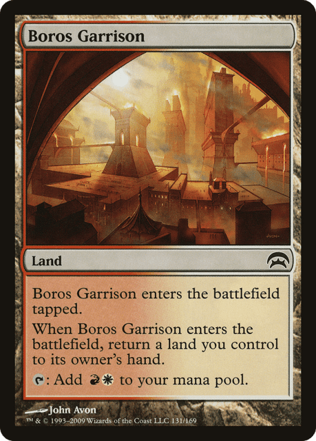 Boros Garrison (131) — Planechase