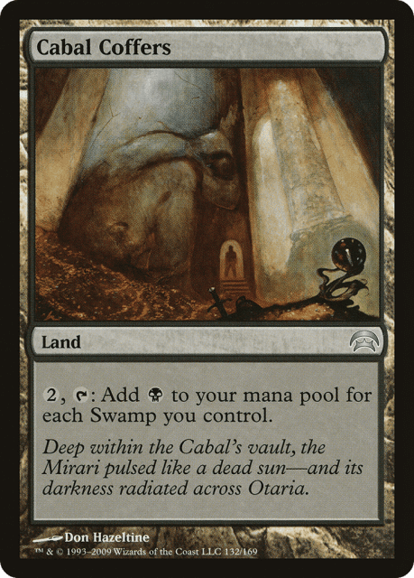 Cabal Coffers (132) — Planechase