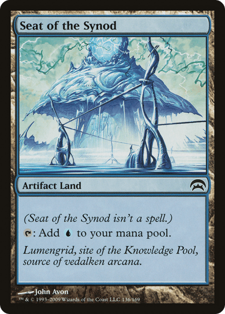 Seat of the Synod (136) — Planechase