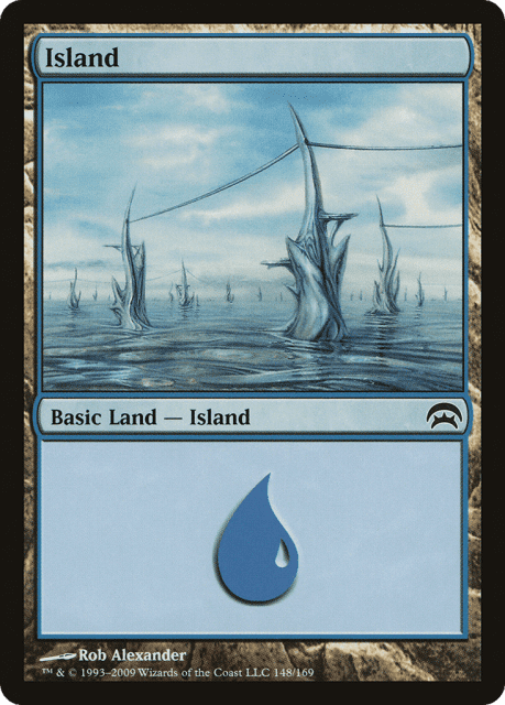 Island (148) — Planechase