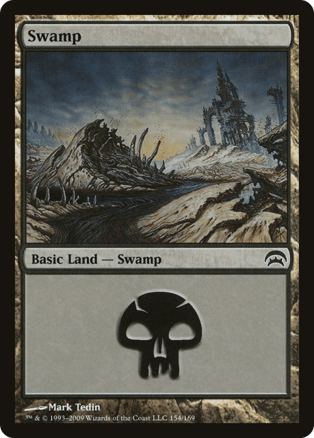 Swamp (154) — Planechase