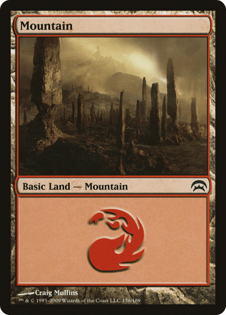 Mountain (156) — Planechase