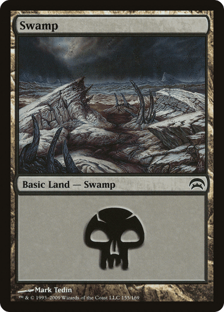 Swamp (155) — Planechase