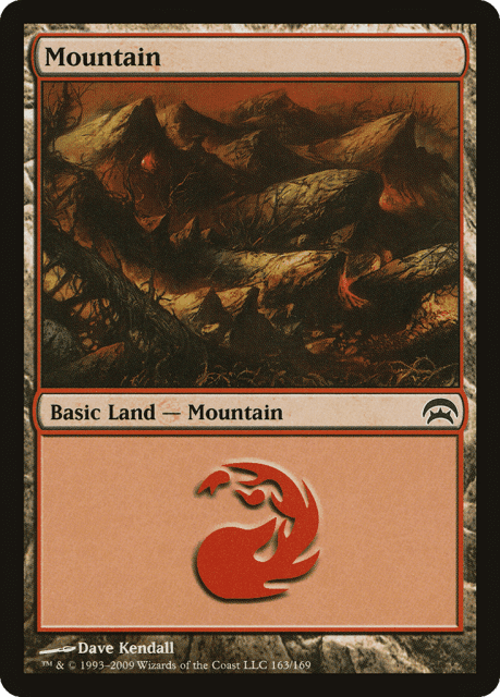 Mountain (163) — Planechase