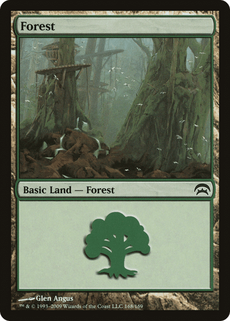 Forest (168) — Planechase