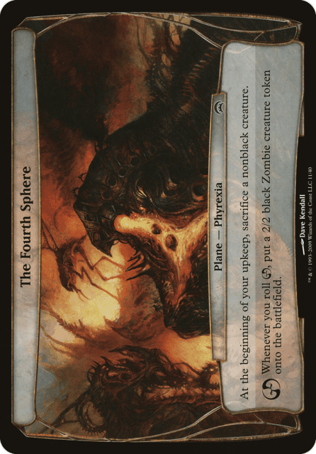 The Fourth Sphere (11) — Planechase Planes