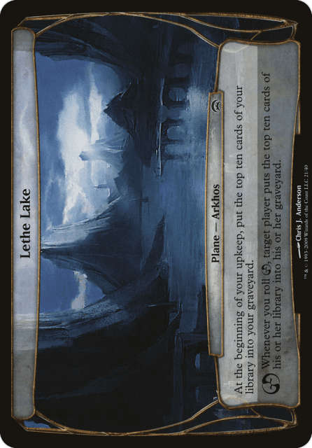 Lethe Lake (21) — Planechase Planes