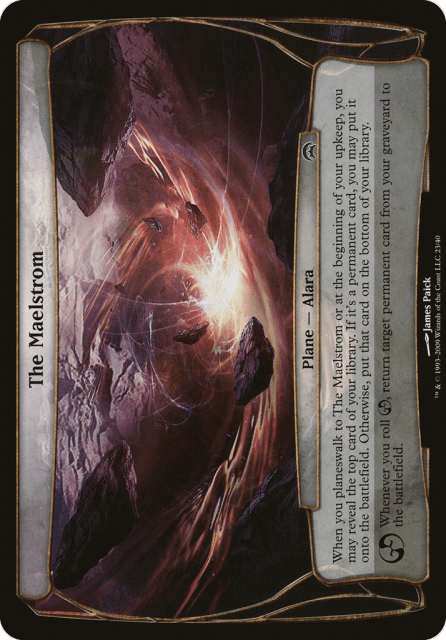 The Maelstrom (23) — Planechase Planes